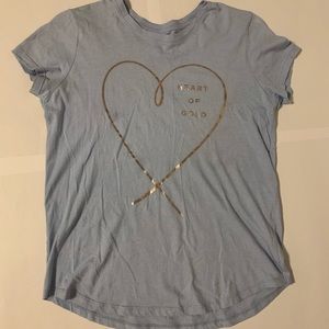 OLD NAVY HEART OF GOLD TEE